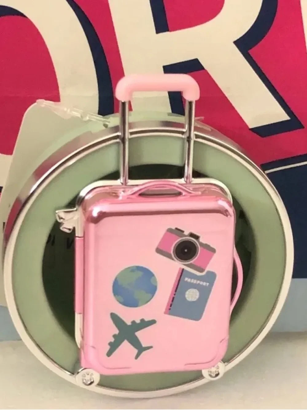 NWT Bath & Body Works 🧳 Luggage Car Fragrance Holder 💕